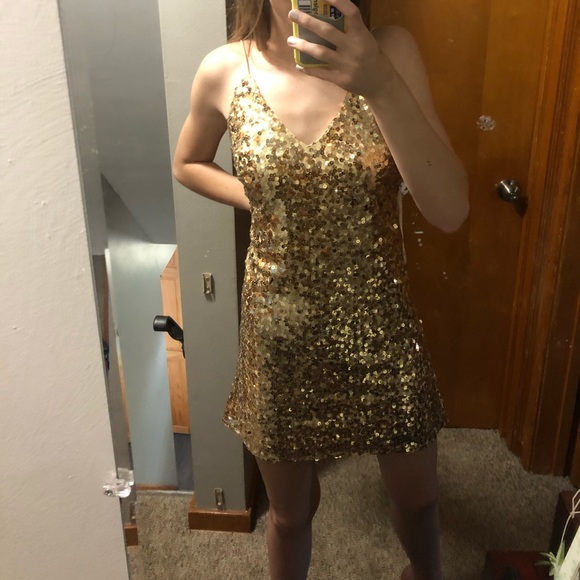 Lulus sequin dress - Picture 2 of 4